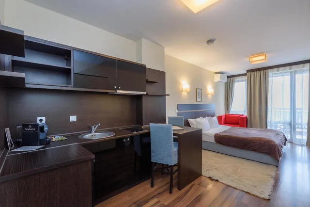 استوديو بسرير مزدوج، St George Ski Spa 6/10