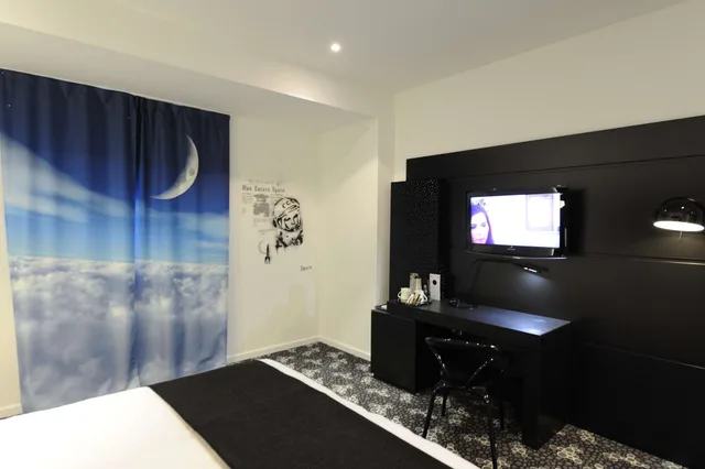 غرفة سوبيريور بسريرين منفصلين، Kyriad Prestige Perpignan Centre del Mon 10/10