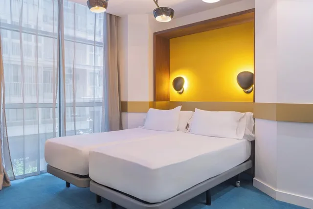 غرفة بسرير مزدوج أو سريرين منفصلين، Hotel Colón Centro 5/10