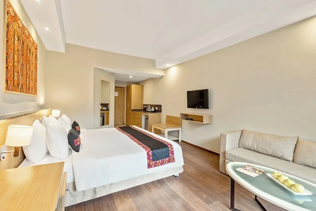 غرفة عائلية بسرير كوين بإطلالة على الجبل، Sterling Manali 6/10