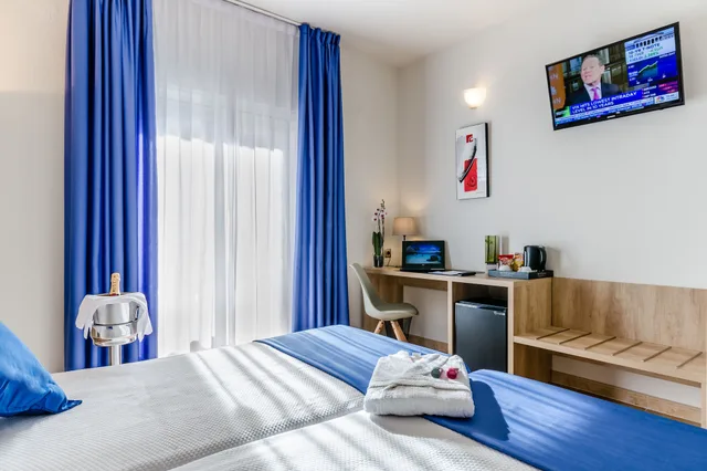 غرفة بسريرين منفصلين، Hotel Gran Playa Santa Pola 2/7