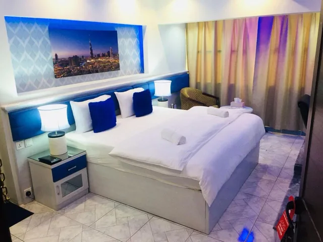 غرفة ديلوكس بسرير كينج، OYO 338 Transworld Hotel 7/8
