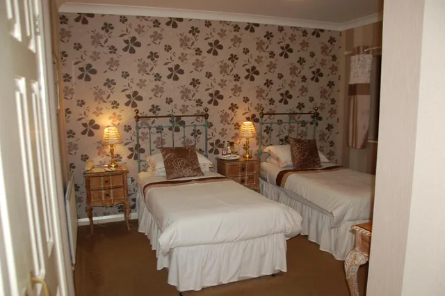 غرفة بزنس بسريرين منفصلين، Albright Hussey Manor 7/10