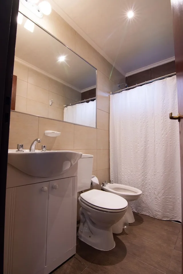 غرفة عائلية بخمسة أسرّة، Fitz Roy Inn 3/3