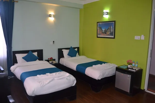 Deluxe, Double Bed, Hotel Access Nepal 6/10
