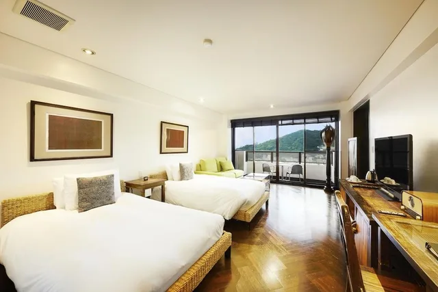 Resort, Twin Beds, Hot Tub، Relax Resort Hotel 1/1