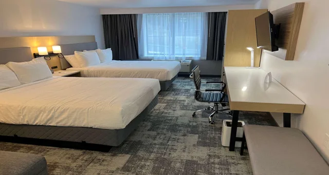 غرفة بسريرين كوين لذوي الإعاقة، Best Western Colfax 2/5