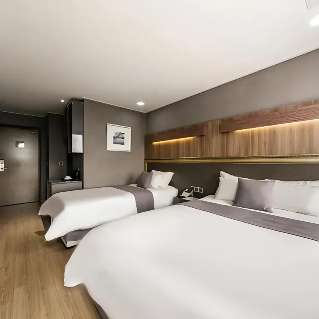 غرفة ديلوكس بسريرين منفصلين، Hotel Lart Gimpo 18/26