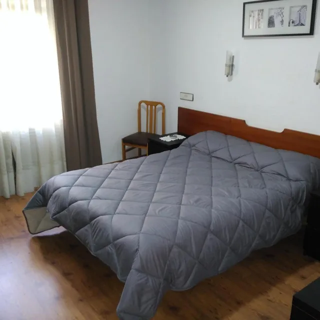 غرفة بسرير مزدوج أو سريرين منفصلين، Hotel Vaqueros 4/10