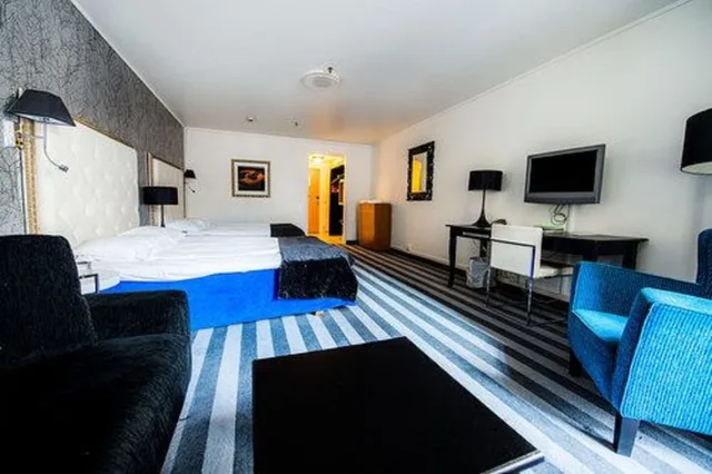 غرفة ديلوكس بسرير مزدوج، Home Hotel Grand Olav 3/7