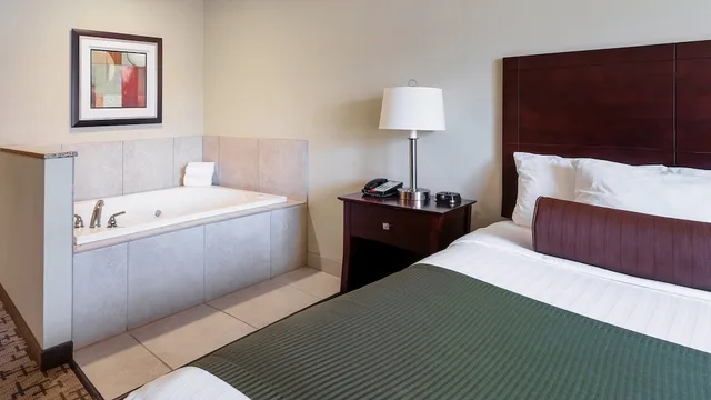 جناح بسرير كينج، Cobblestone Inn & Suites Durand 1/2