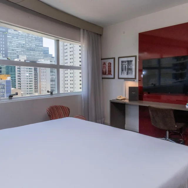 Room, Street View, Accessible، Mercure Sao Paulo Jardins 2/4