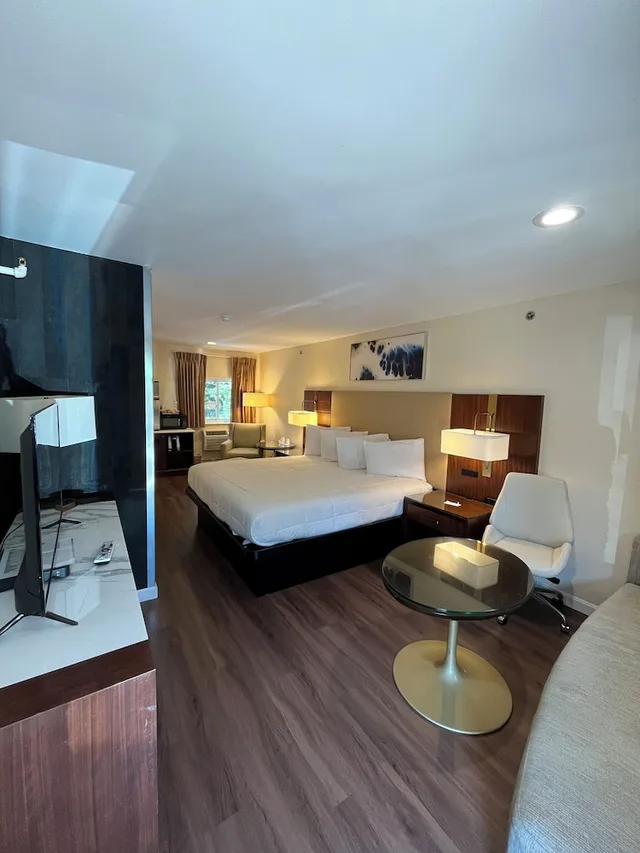 غرفة بسرير كينج، Anchorage Inn of Rochester 6/8