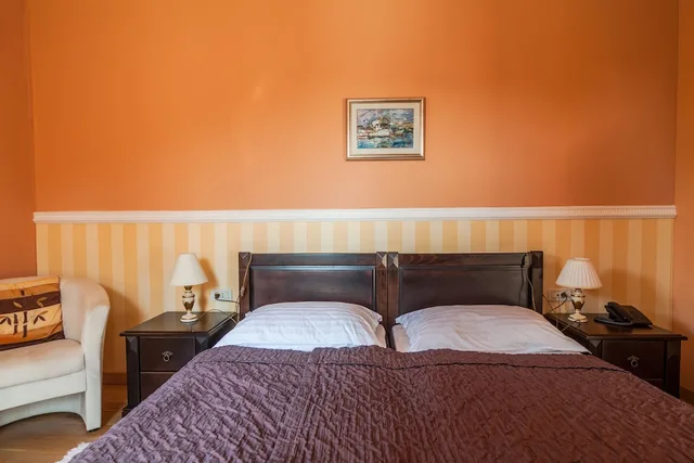 غرفة سوبيريور بسريرين منفصلين، Villa Pattiera 5/9