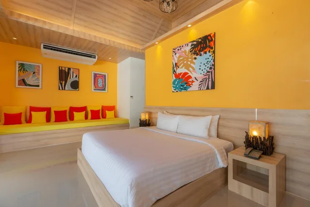 فيلا بغرفتي نوم، Dhevan Dara Resort Spa 2/10