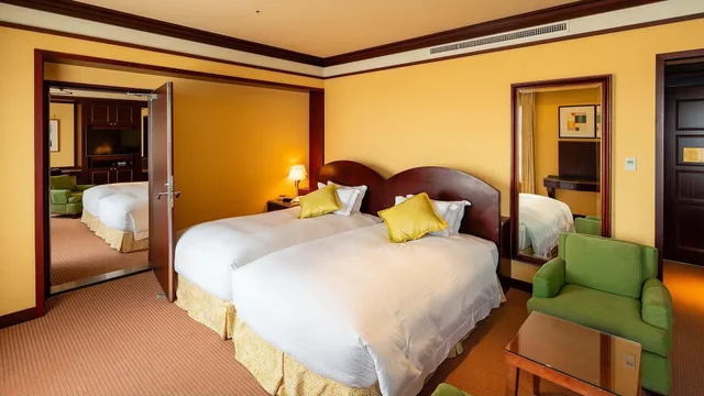غرفة قياسية رباعية، Mito Plaza Hotel 1/1