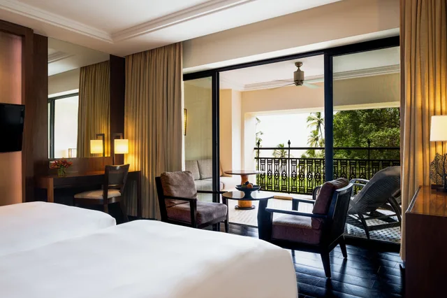Room, Twin Beds, Bay View, Balcony، GRAND HYATT GOA 4/10