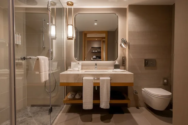 غرفة كلوب بسرير كينج، Cappadocia Marriott Hotel 6/6