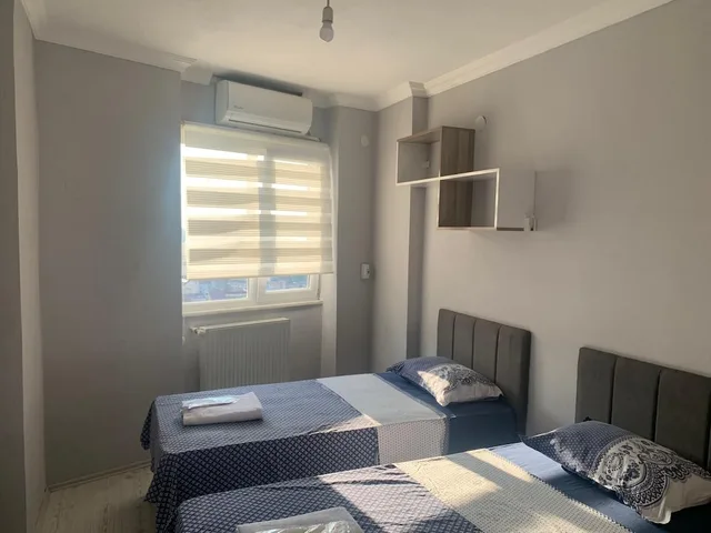 Male Dorm, Economy, Twin Beds, Sea View, Shared Bathroom, Trabzon Apart Nuralp 4/8