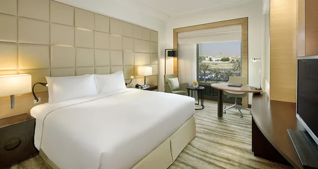 جناح بسريرين منفصلين، دبل تري من هيلتون الرياض - بوابة المروج للأعمال(DoubleTree by Hilton Riyadh Al Muroj Business Gate) 1/9