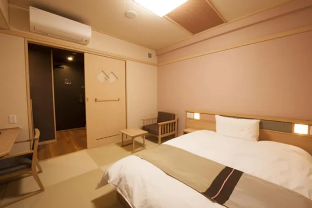 Moderate, Double Bed، Sakaiminato Onyado Nono 1/3