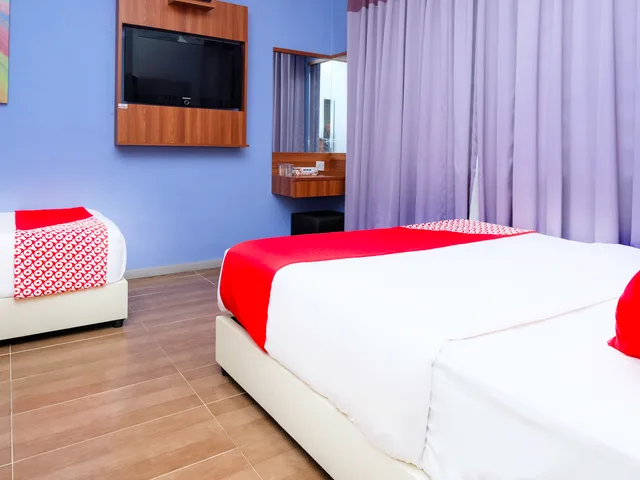 جناح سوبيريور بسرير فردي، Oyo 768 Fajar Baru Boutique Hotel 2/4