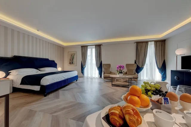 غرفة سوبيريور ديلوكس مفردة، Hotel Premiere Abano Terme 1/3