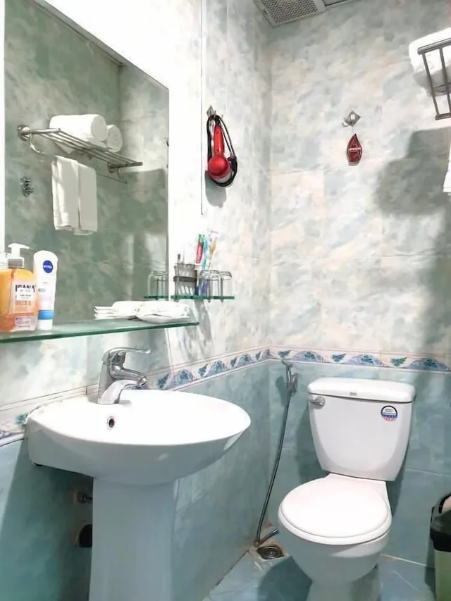غرفة قياسية بسرير كوين، A25 Hotel - 22 Nguyen Cu Trinh 10/10
