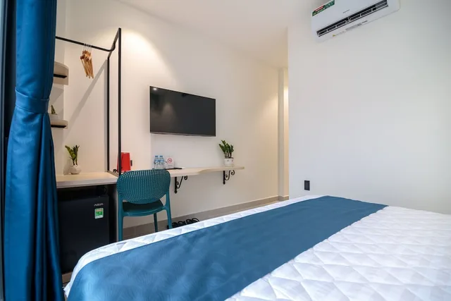 Deluxe, Single, Queen Bed, Bin Bin Hotel 16 - Near Bui Vien Walking Street 9/10