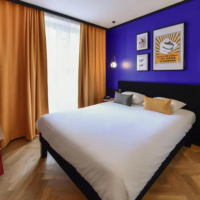 غرفة سوبيريور بسرير مزدوج، Ibis Styles Dijon Central 3/7