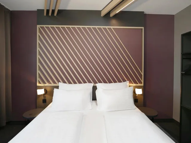 غرفة سوبيريور بسرير مزدوج، B&B Hotel Berlin City-Ost (ex. Best Western Hotel City Ost) 3/5