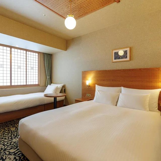 غرفة سوبيريور ثلاثية، Jr Kyushu Hotel Blossom Oita 1/4