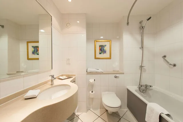 غرفة ديلوكس عائلية، Doubletree By Hilton Strathclyde 3/3