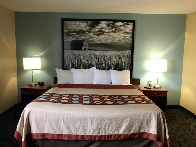 جناح استوديو بسرير كينج، Super 8 By Wyndham Union Gap Yakima Area 3/4