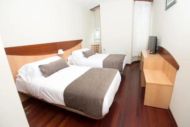 غرفة قياسية بسريرين منفصلين، Real Ferrol Hotel 2/10