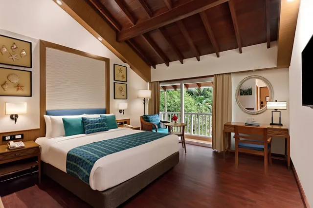 غرفة ديلوكس بسرير كوين، Welcomhotel by ITC Hotels, Bay Island, Port Blair (ex Fortune Resort Bay Island Port Blair) 1/5