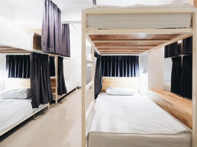 Mixed Dorm, Loyy Hotel 1/10