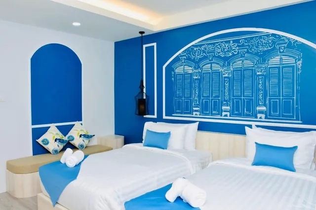 غرفة سوبيريور بسرير كينج، Peranakan House 10/10