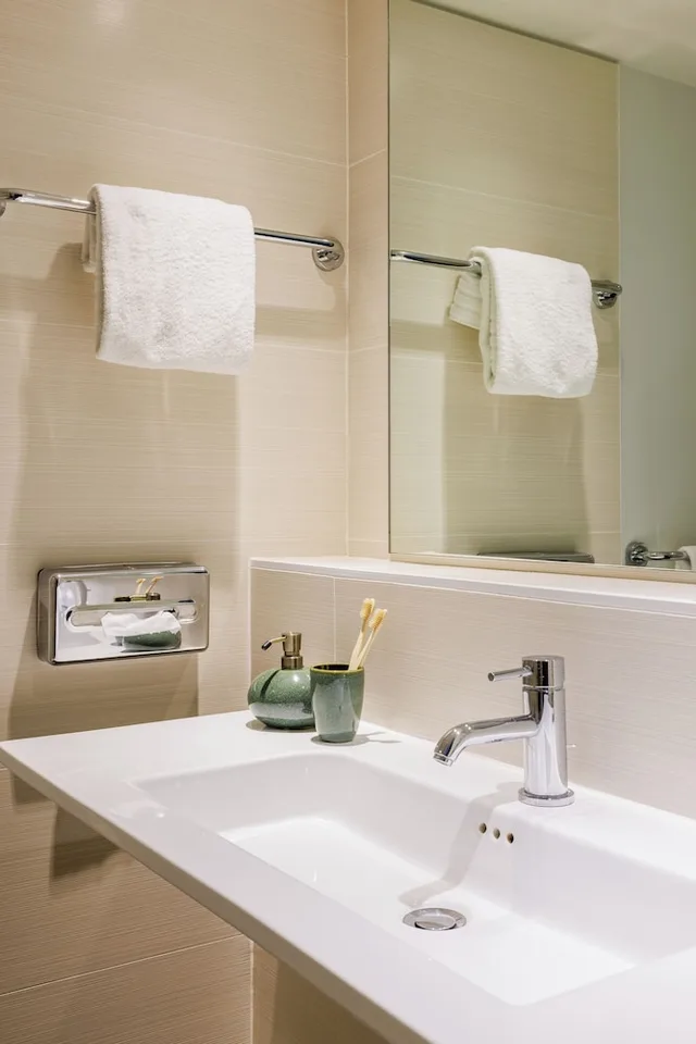 غرفة كومفورت صغيرة بسريرين منفصلين، Hotel Aazaert 7/9