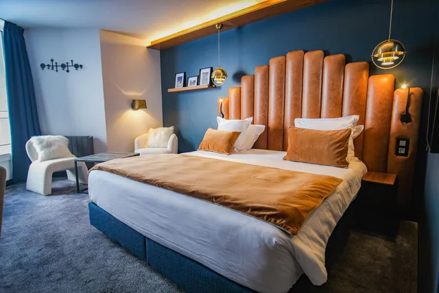 غرفة بسرير مزدوج بإطلالة على الجبل، Fahrenheit Seven Val Thorens 6/10