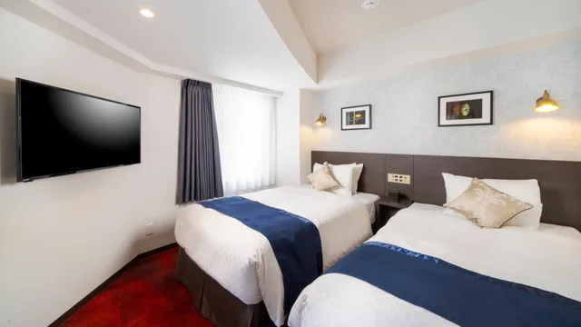 غرفة تنفيذية مفردة بسريرين منفصلين، Best Western Hotel Fino Shin-Yokohama 1/1