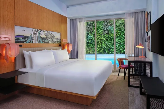 Room, King Bed, Pool Access، Aloft Bali Seminyak 1/3