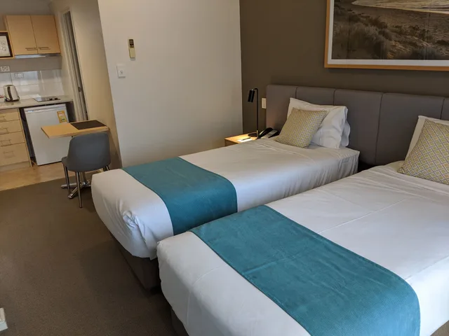 استوديو بسرير كينج، Quest Bunbury Apartment Hotel 1/4