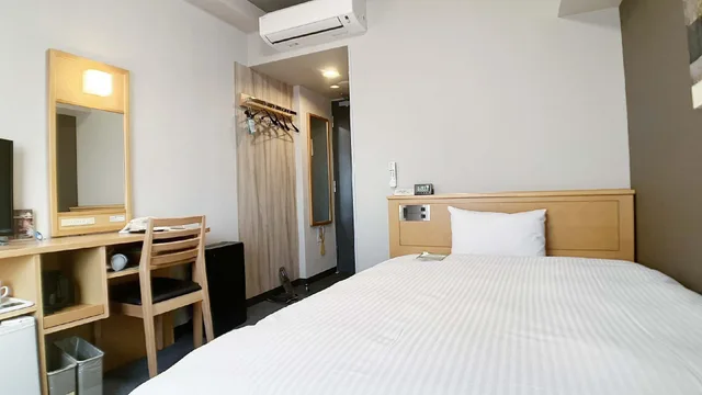 غرفة قياسية مفردة للمدخنين، Hotel Route-Inn Kitakami Ekimae 1/1