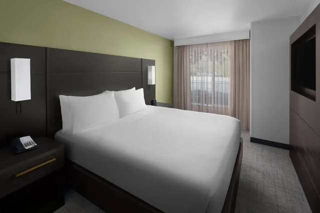 جناح بسريرين مزدوجين بغرفتي نوم، Residence Inn Salt Lake City Sandy 2/8