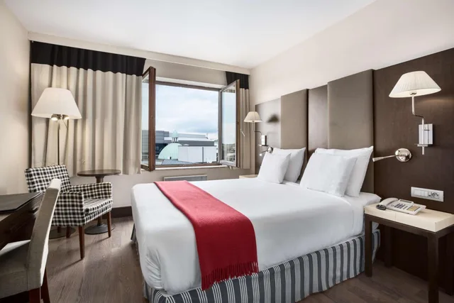 غرفة قياسية بسرير مزدوج أو سريرين منفصلين، Hotel NH Brussels Grand Place Arenberg 5/7