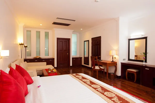 غرفة ديلوكس بسرير كينج، Sokhalay Angkor Residence And Spa 1/4