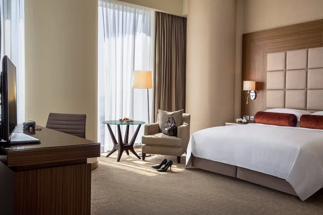 غرفة بسرير كينج، City Centre Rotana Doha 10/17
