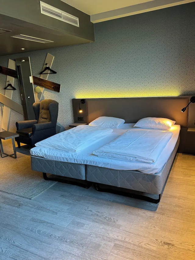 غرفة سوبيريور بسرير مزدوج مع أريكة، Comfort Hotel Xpress Central Station 1/2