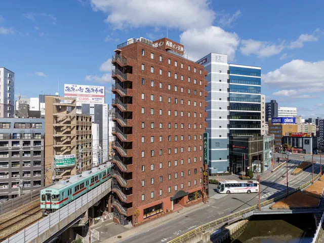 غرفة بسرير مزدوج للمدخنين، Nishitetsu Inn Tenjin 1/1